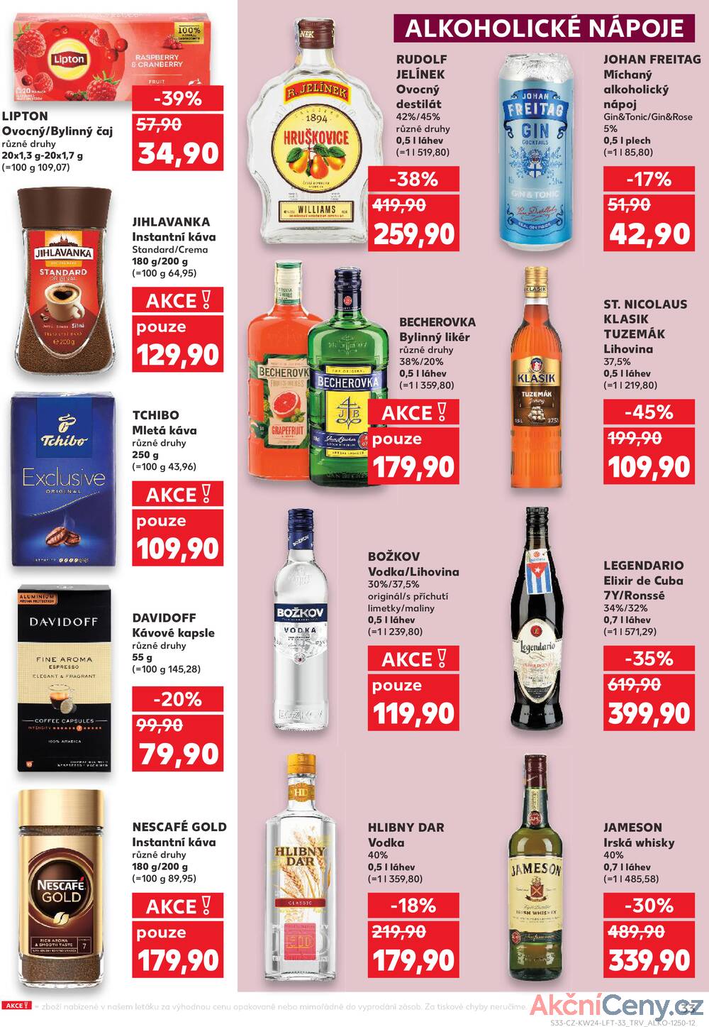 Leták Kaufland - Kaufland 11.6. - 17.6. - Kaufland - Jaroměř - strana 33