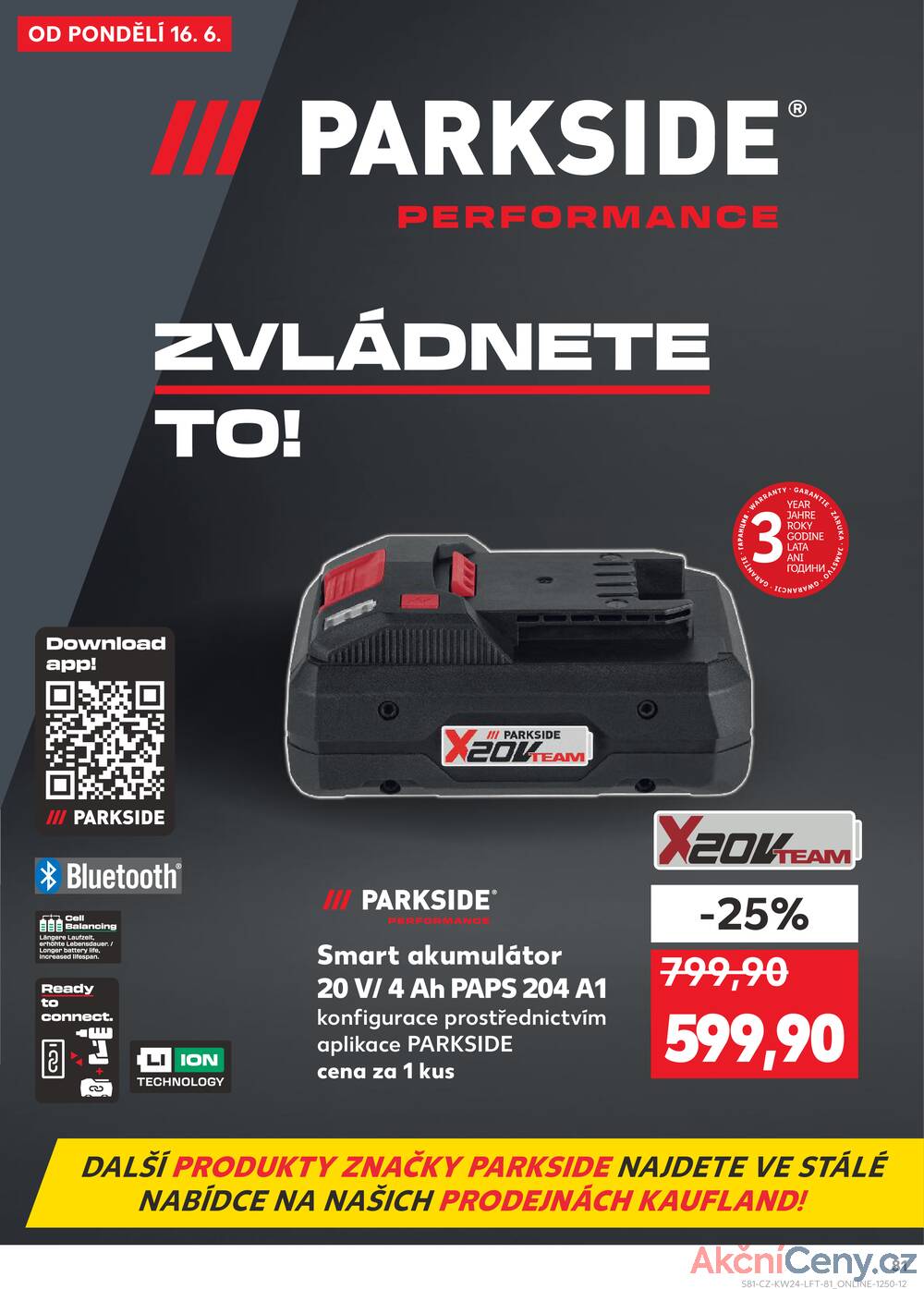 Leták Kaufland - Kaufland 11.6. - 17.6. - Kaufland - Jaroměř - strana 81