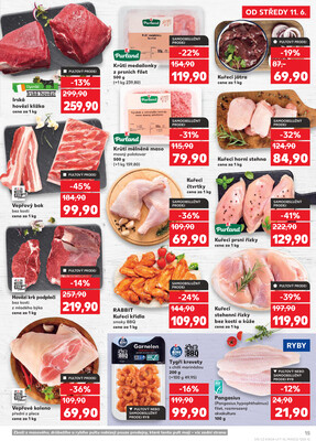 Kaufland 11.6. - 17.6. - Kaufland - Jaroměř
