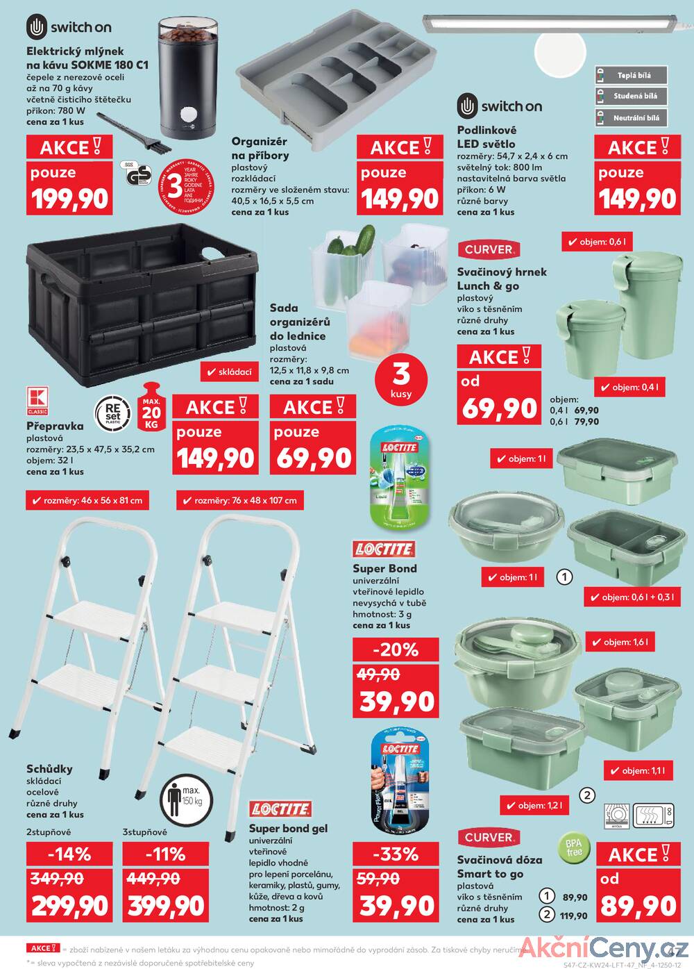 Leták Kaufland - Kaufland 11.6. - 17.6. - Kaufland - Litvínov - strana 47