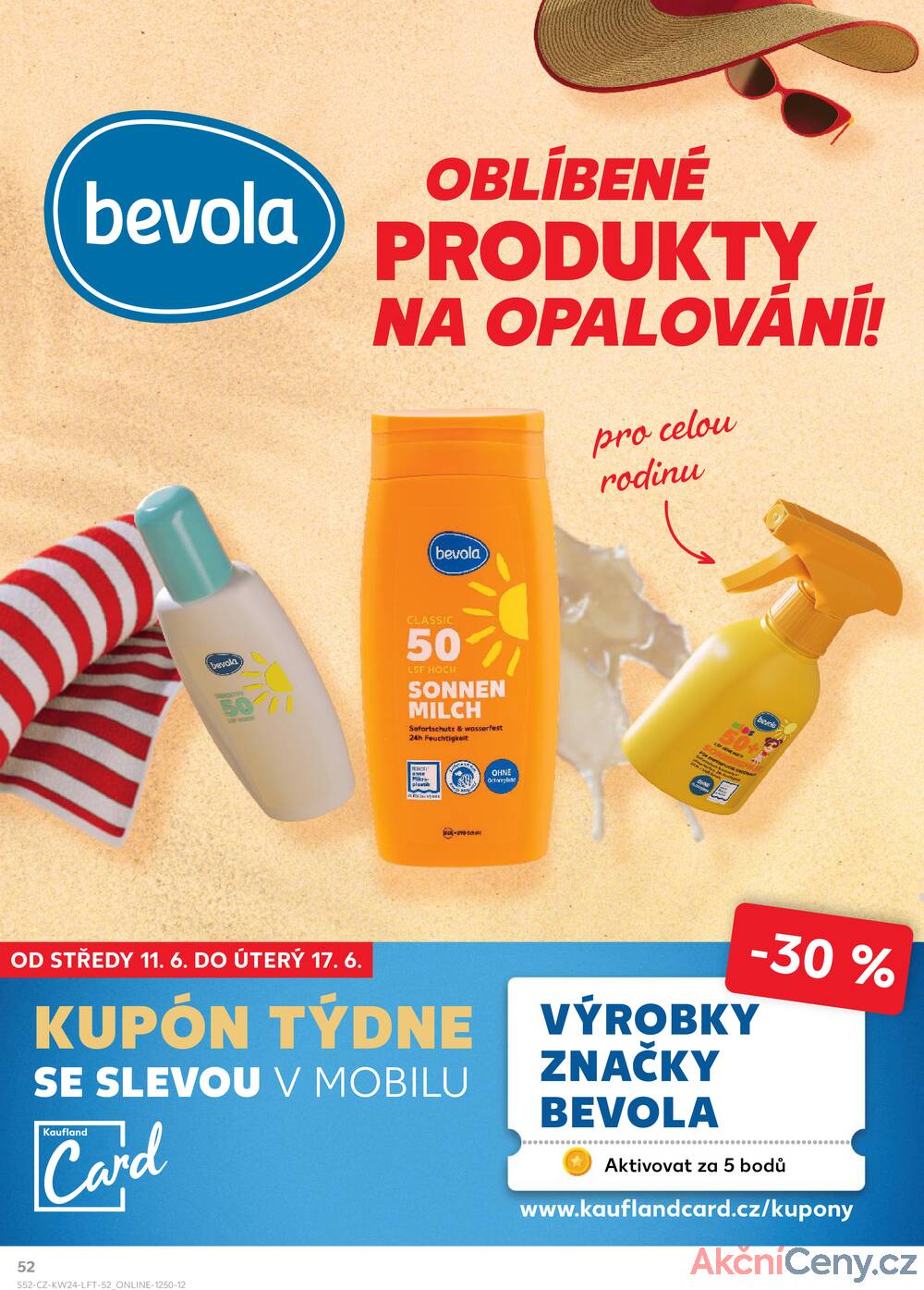 Leták Kaufland - Kaufland 11.6. - 17.6. - Kaufland - Litvínov - strana 52