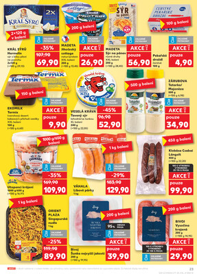 Kaufland 11.6. - 17.6. - Kaufland - Litvínov
