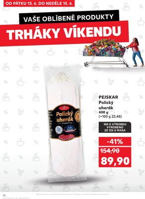 Kaufland 11.6. - 17.6. - Kaufland - Litvínov