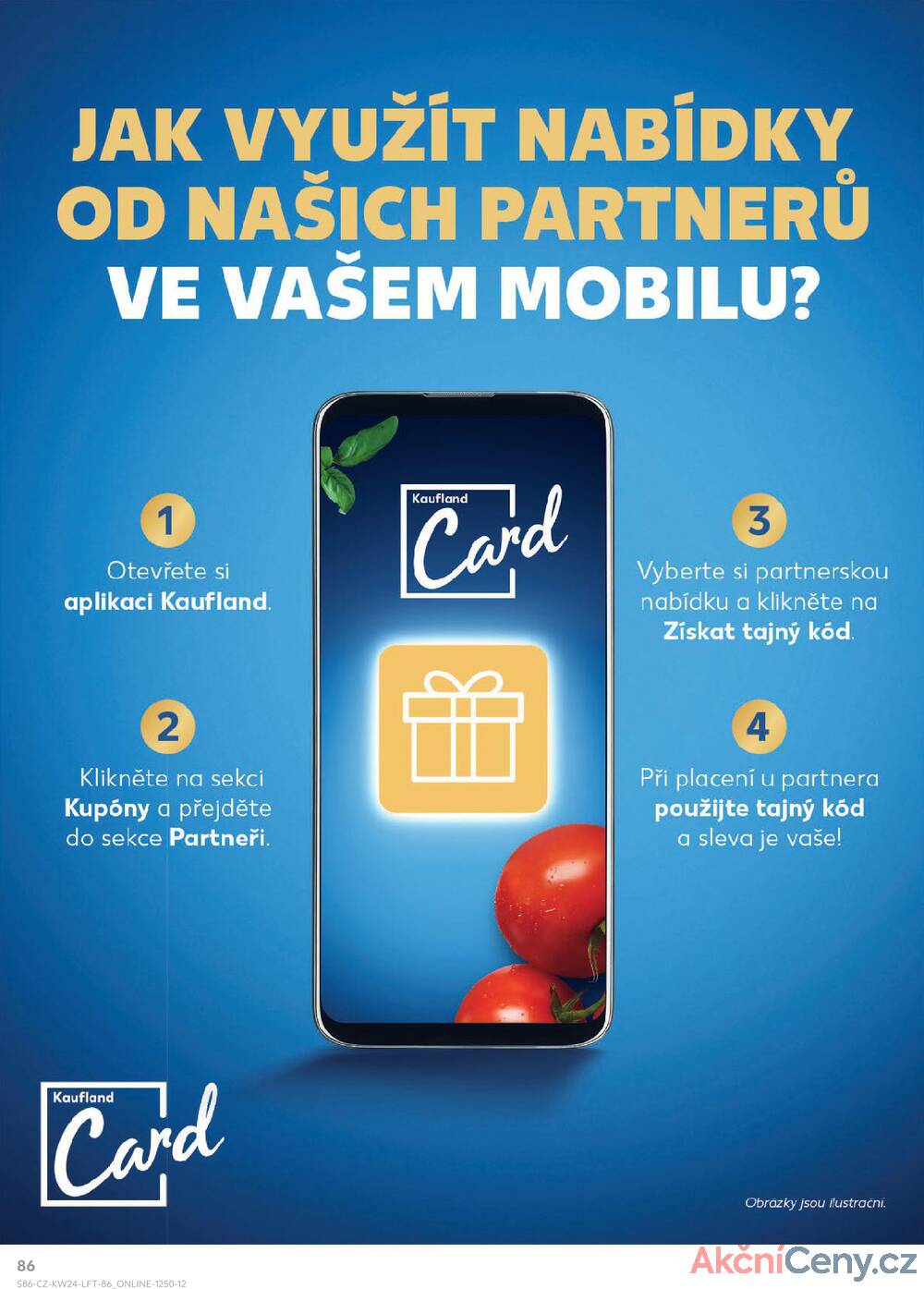 Leták Kaufland - Kaufland 11.6. - 17.6. - Kaufland - Frýdek Místek - strana 86