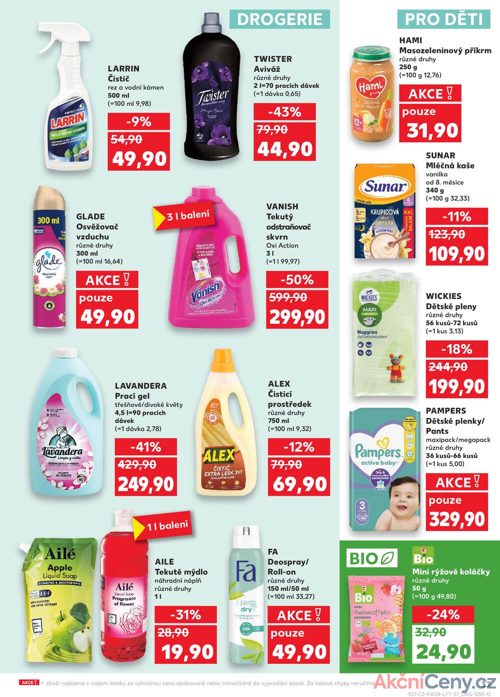 Leták Kaufland - Kaufland 11.6. - 17.6. - Kaufland - Český Těšín - strana 37