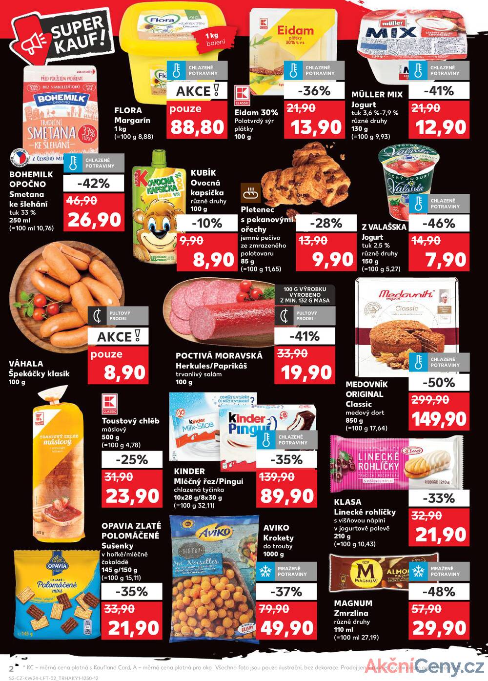 Leták Kaufland - Kaufland 11.6. - 17.6. - Kaufland - Praha 8 (Libeň) - strana 2