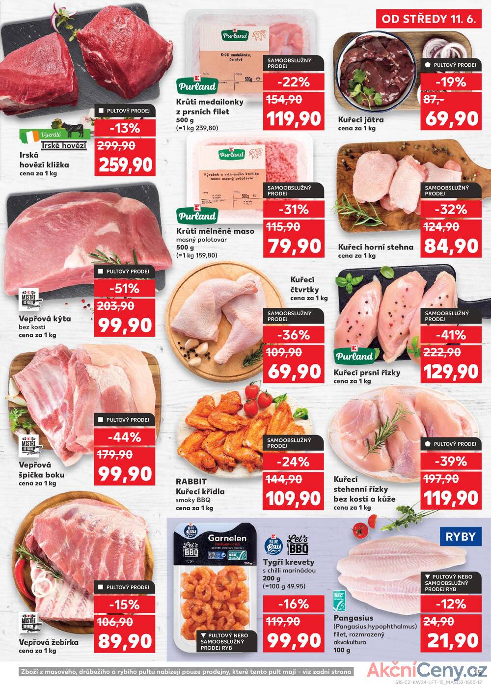 Leták Kaufland - Kaufland 11.6. - 17.6. - Kaufland - Praha 8 (Libeň) - strana 15