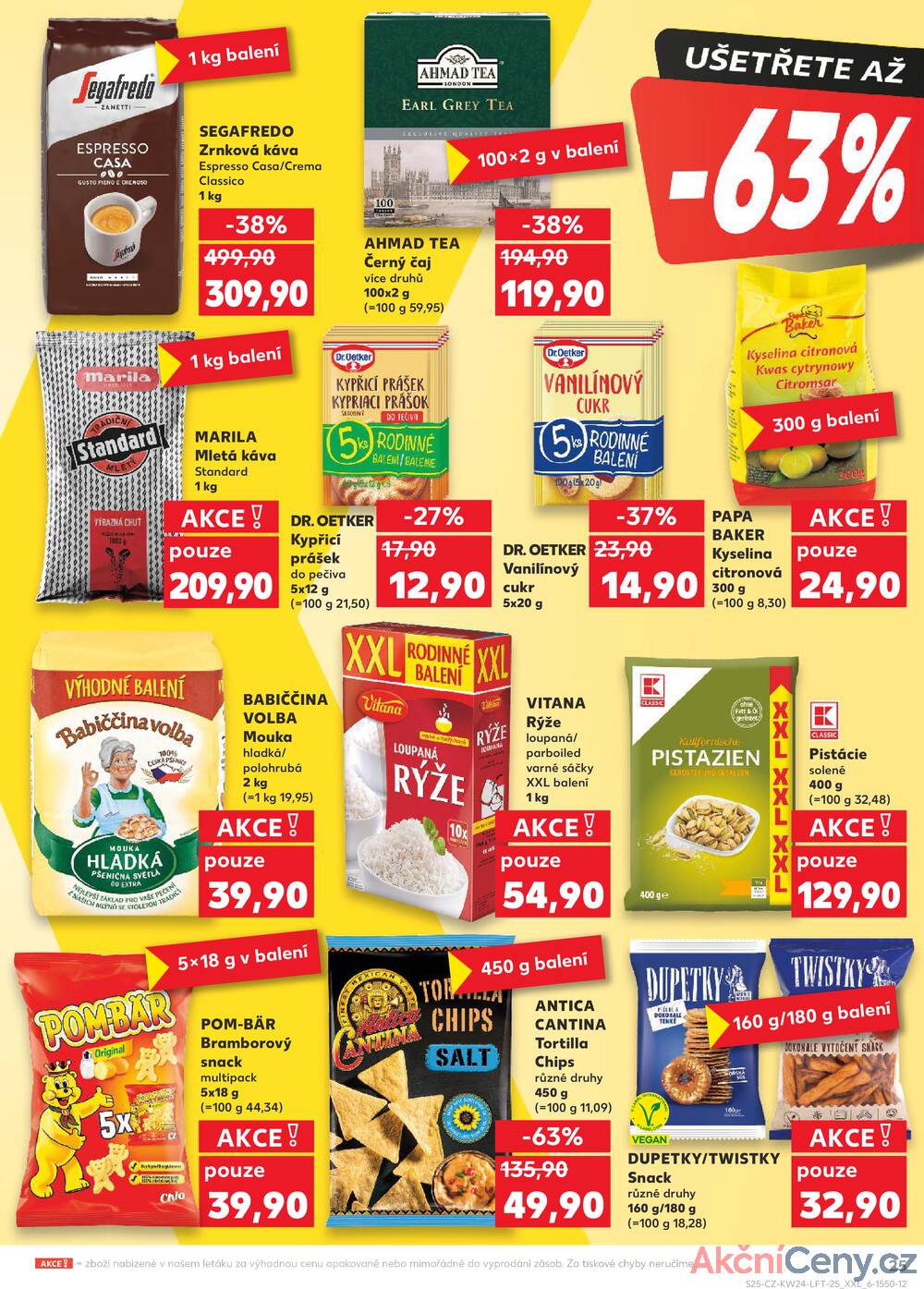 Leták Kaufland - Kaufland 11.6. - 17.6. - Kaufland - Praha 8 (Libeň) - strana 25