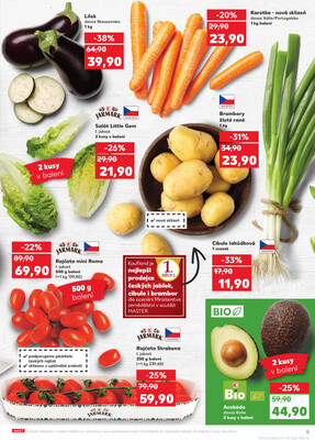 Kaufland 11.6. - 17.6. - Kaufland - Praha 8 (Libeň)