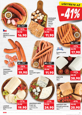 Kaufland 11.6. - 17.6. - Kaufland - Praha 8 (Libeň)