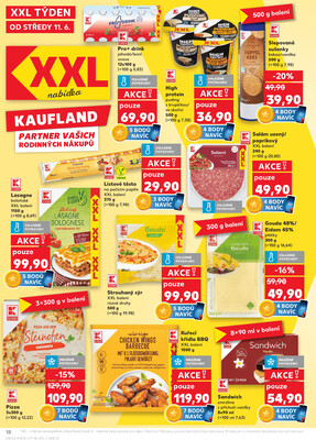 Kaufland 11.6. - 17.6. - Kaufland - Praha 8 (Libeň)