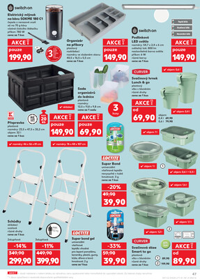 Kaufland 11.6. - 17.6. - Kaufland - Praha 8 (Libeň)