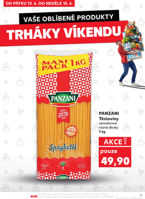 Kaufland 11.6. - 17.6. - Kaufland - Praha 8 (Libeň)