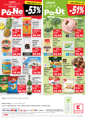 Kaufland 11.6. - 17.6. - Kaufland - Praha 8 (Libeň)