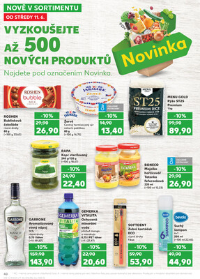 Kaufland 11.6. - 17.6. - Kaufland - Plzeň (Sukova)