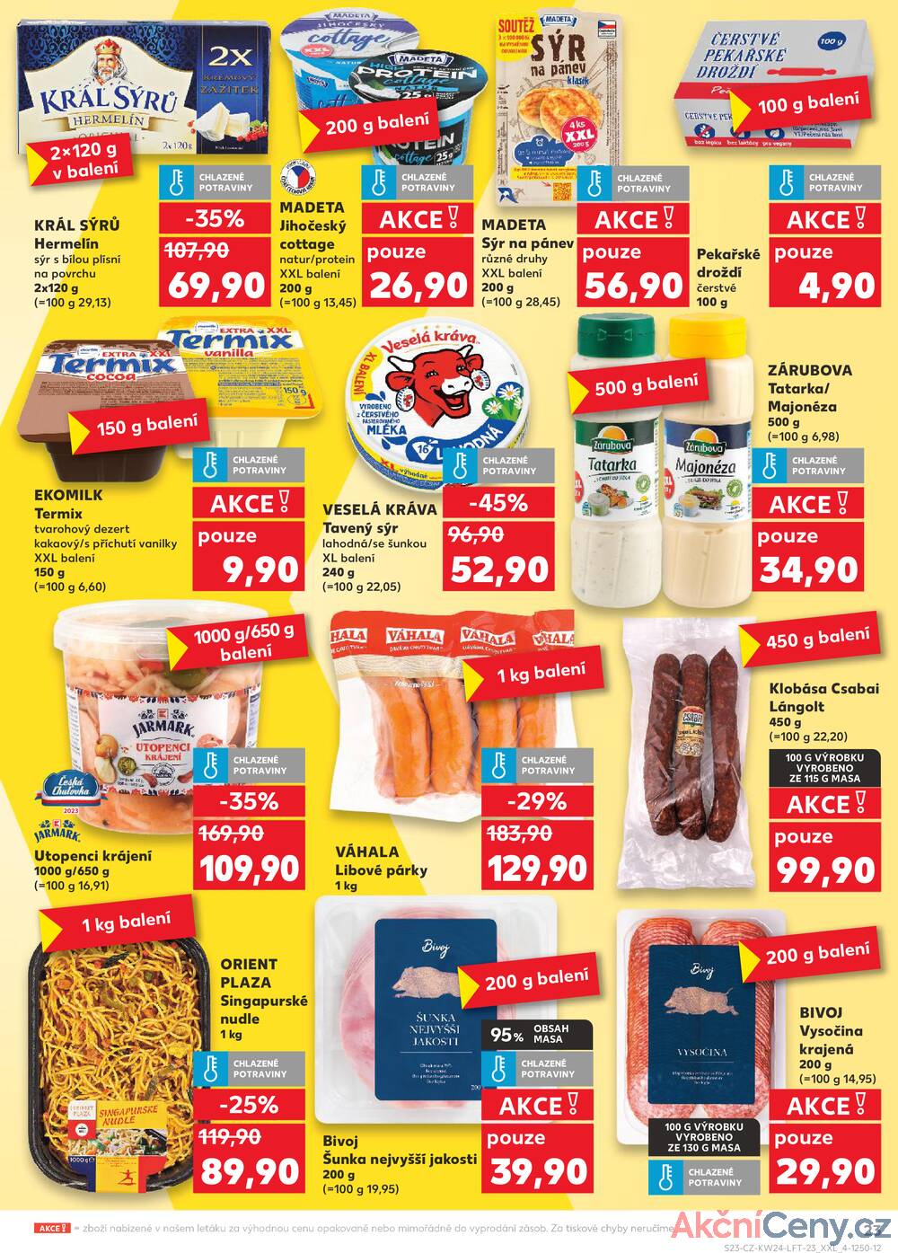 Leták Kaufland - Kaufland 11.6. - 17.6. - Kaufland - Zlín - Vršava - strana 23