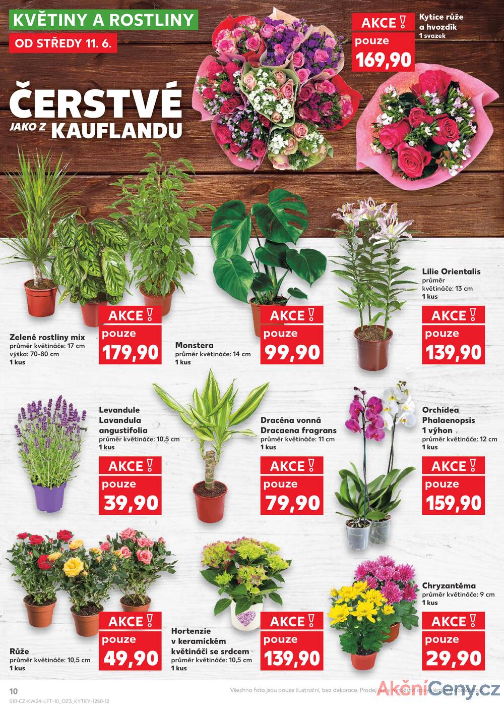 Leták Kaufland - Kaufland 11.6. - 17.6. - Kaufland - Havířov (Před Tratí) - strana 10