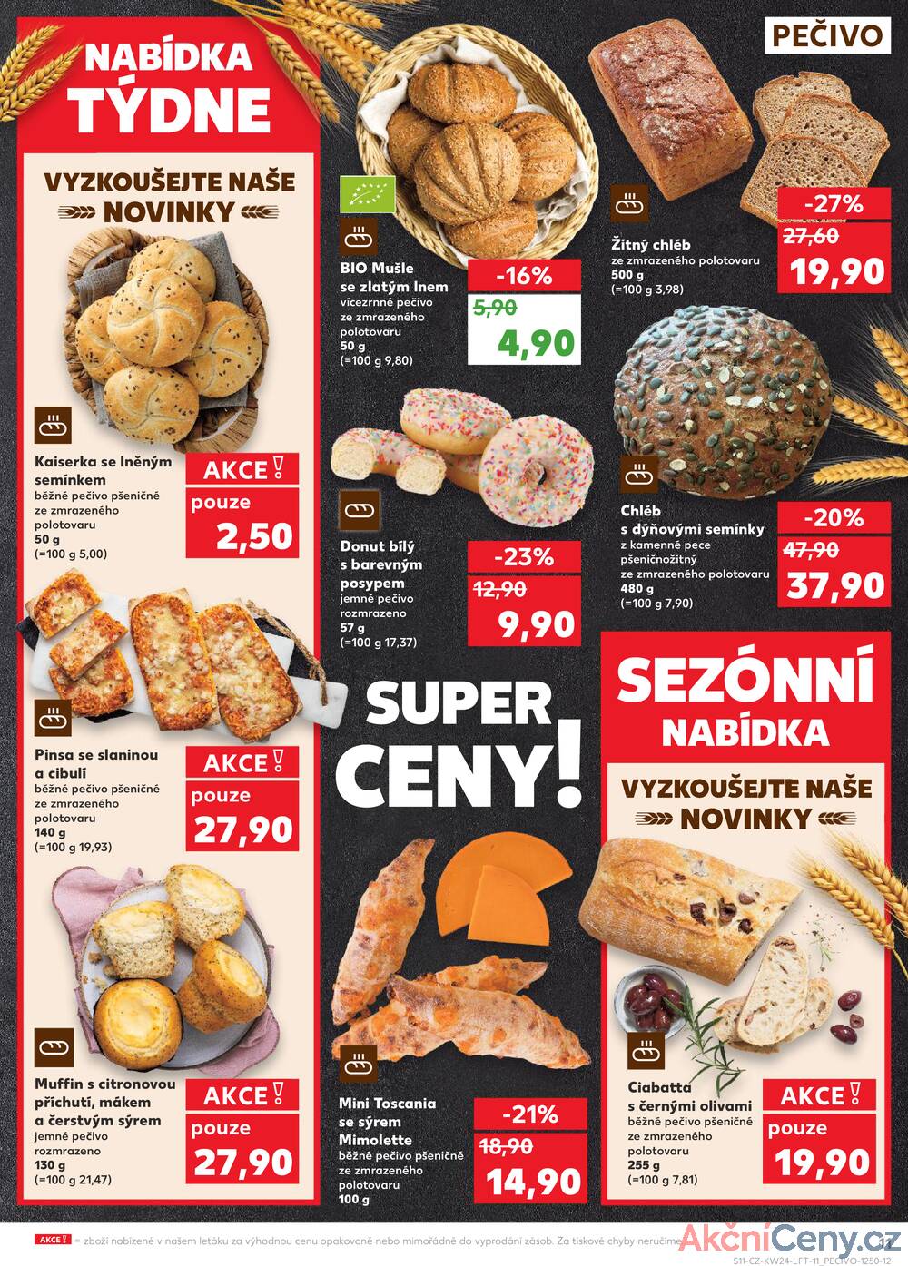 Leták Kaufland - Kaufland 11.6. - 17.6. - Kaufland - Havířov (Před Tratí) - strana 11