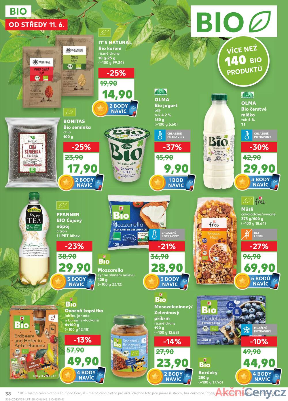 Leták Kaufland - Kaufland 11.6. - 17.6. - Kaufland - Havířov (Před Tratí) - strana 38