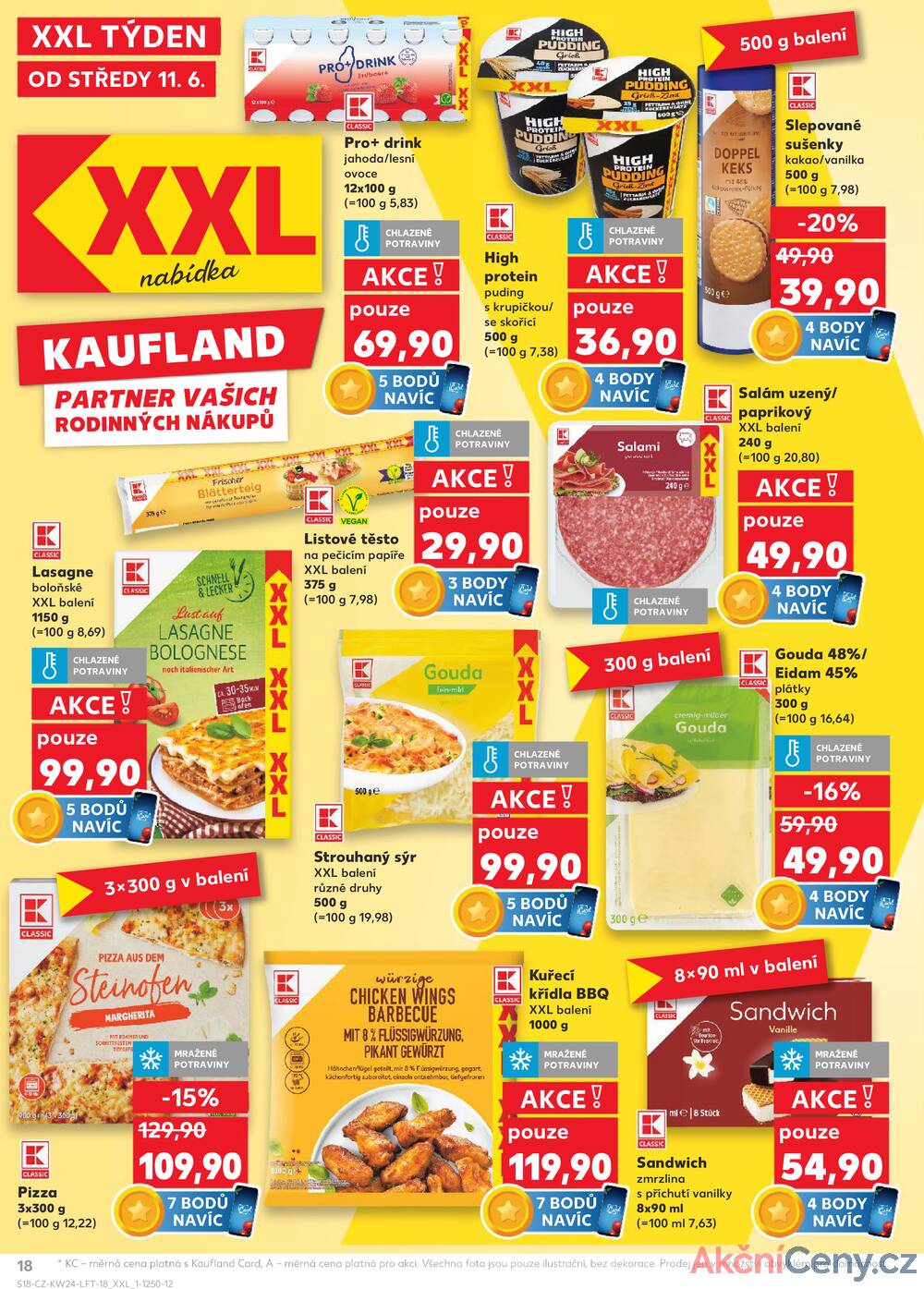 Leták Kaufland - Kaufland 11.6. - 17.6. - Kaufland - Praha 6 (Vypich) - strana 18