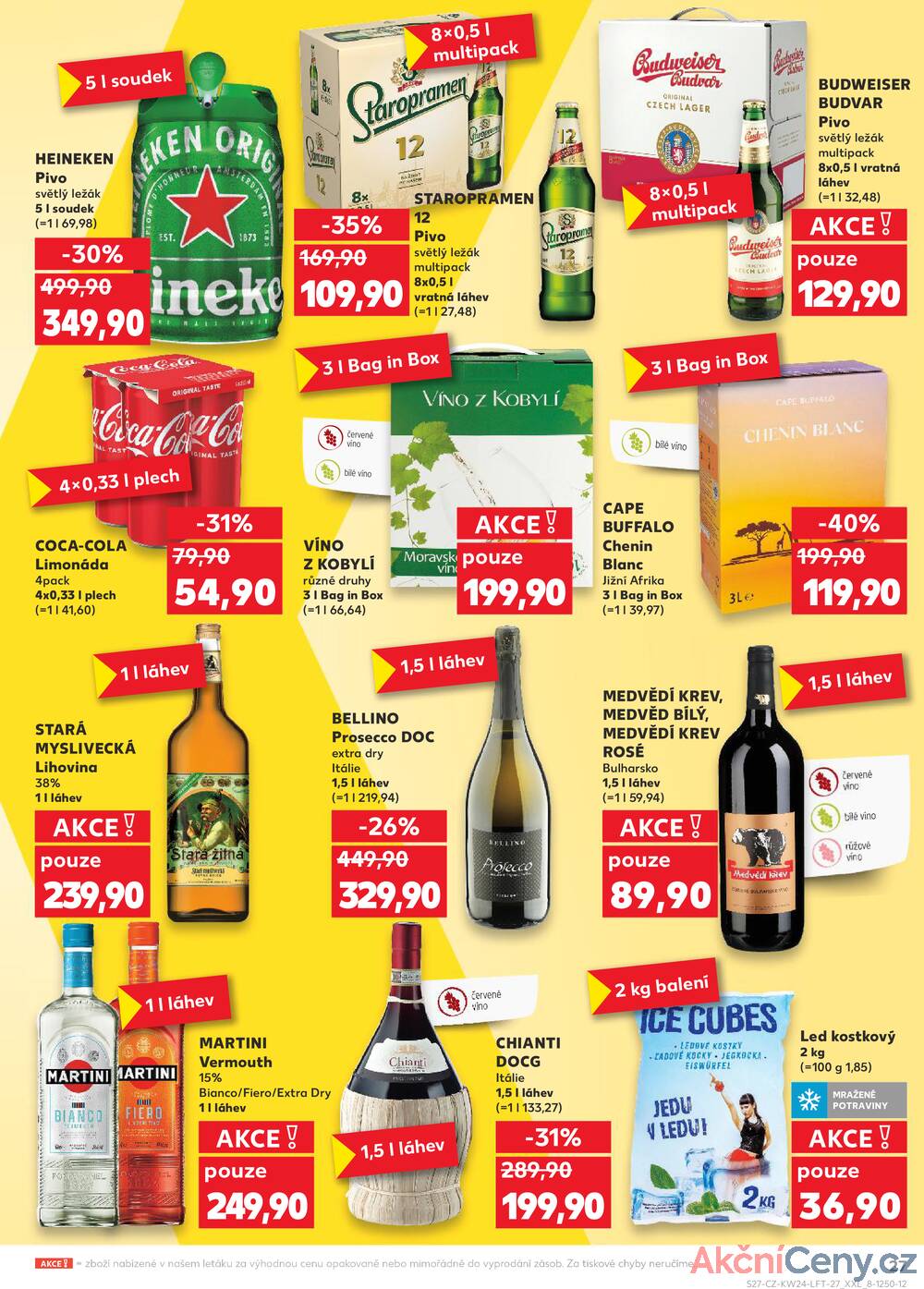 Leták Kaufland - Kaufland 11.6. - 17.6. - Kaufland - Praha 6 (Vypich) - strana 27