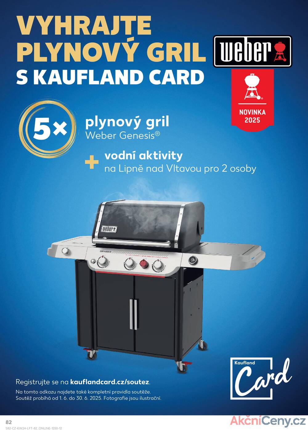 Leták Kaufland - Kaufland 11.6. - 17.6. - Kaufland - Praha 6 (Vypich) - strana 82