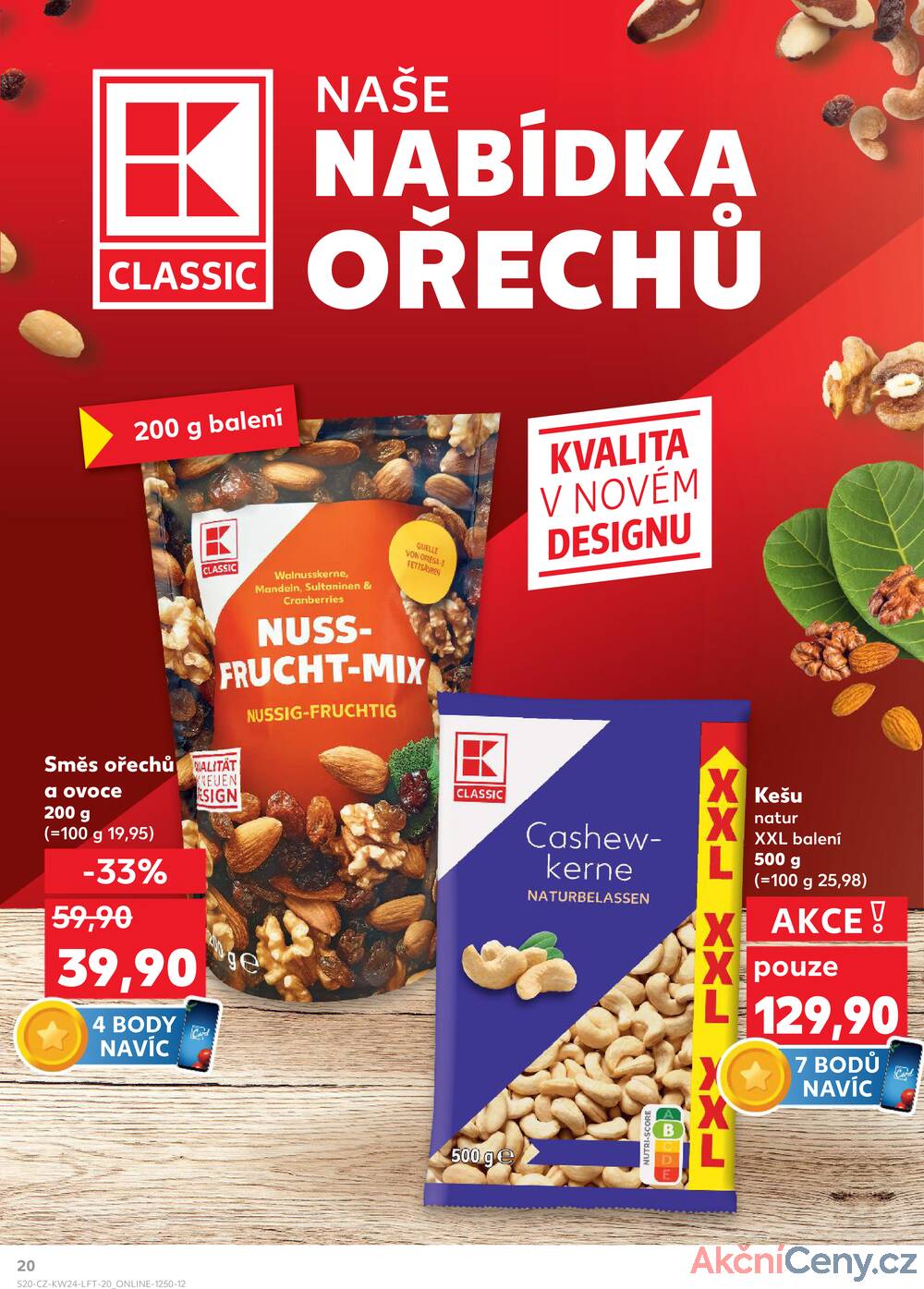 Leták Kaufland - Kaufland 11.6. - 17.6. - Kaufland - Kutná Hora - strana 20