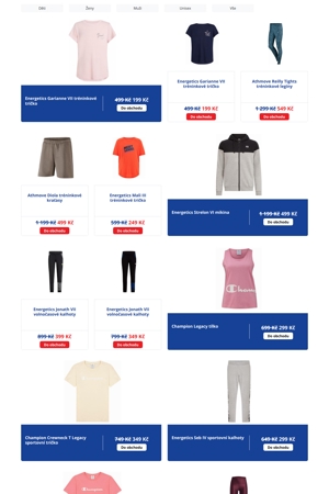 leták Intersport