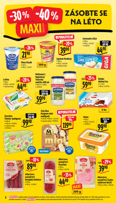 Albert Supermarket od 18.6. do 24.6.2025