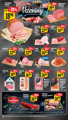 Albert Supermarket od 18.6. do 24.6.2025