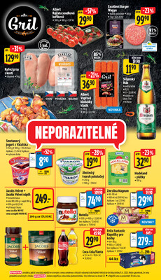 Albert Supermarket od 18.6. do 24.6.2025