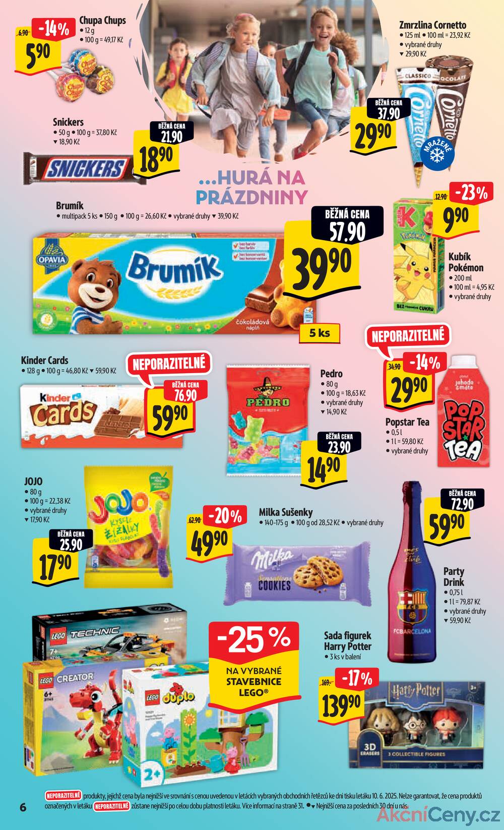 Leták Albert - Albert Hypermarket od 18.6. do 24.6.2025 - strana 7 Leták Albert - Albert Hypermarket od 18.6. do 24.6.2025 - strana 7