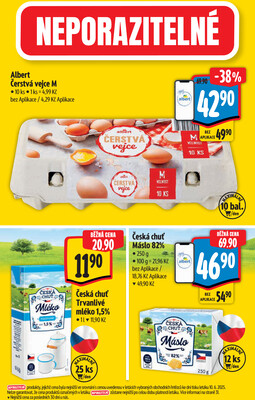 Albert Hypermarket Jihomoravský od 18.6. do 24.6.2025