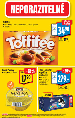 Albert Hypermarket Jihomoravský od 18.6. do 24.6.2025