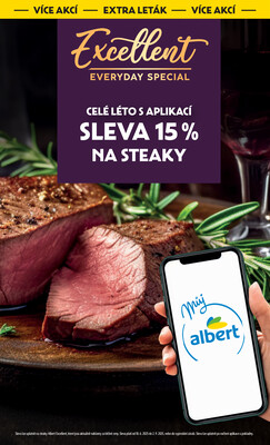 Albert Hypermarket Jihomoravský od 18.6. do 24.6.2025