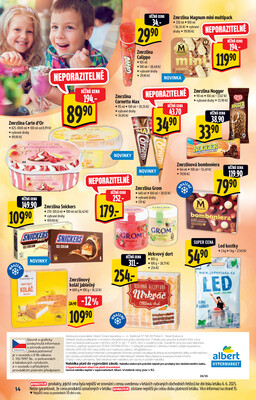 Albert  Hypermarket katalog Léto od 18.6. do 1.7.2025