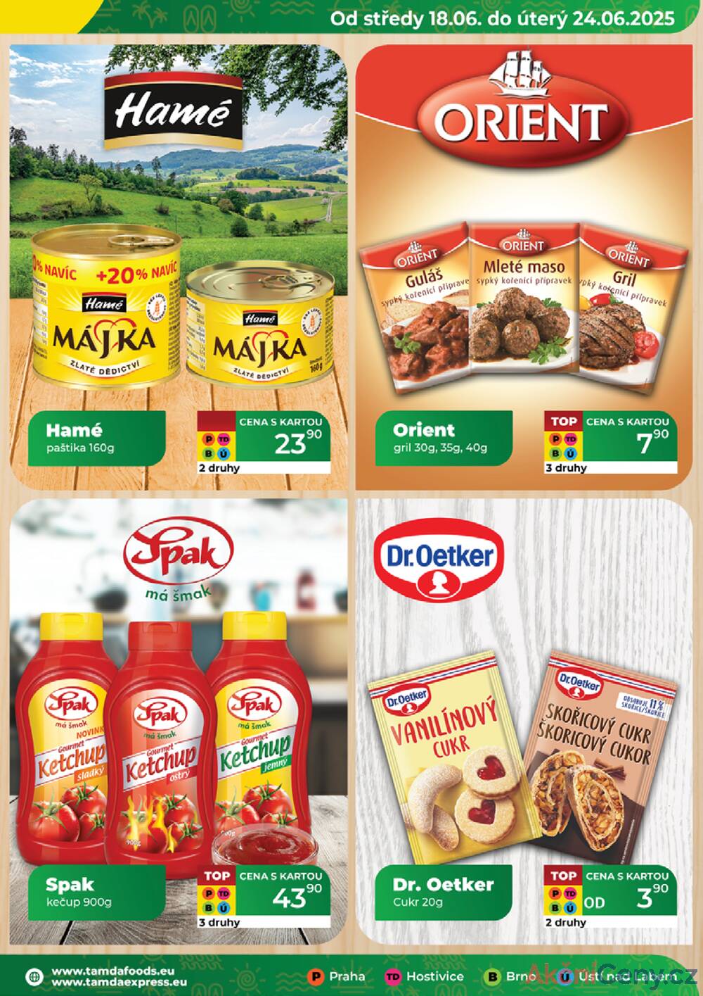Leták Tamda Foods - Tamda Foods od 18.6. do 24.6.2025 - strana 11