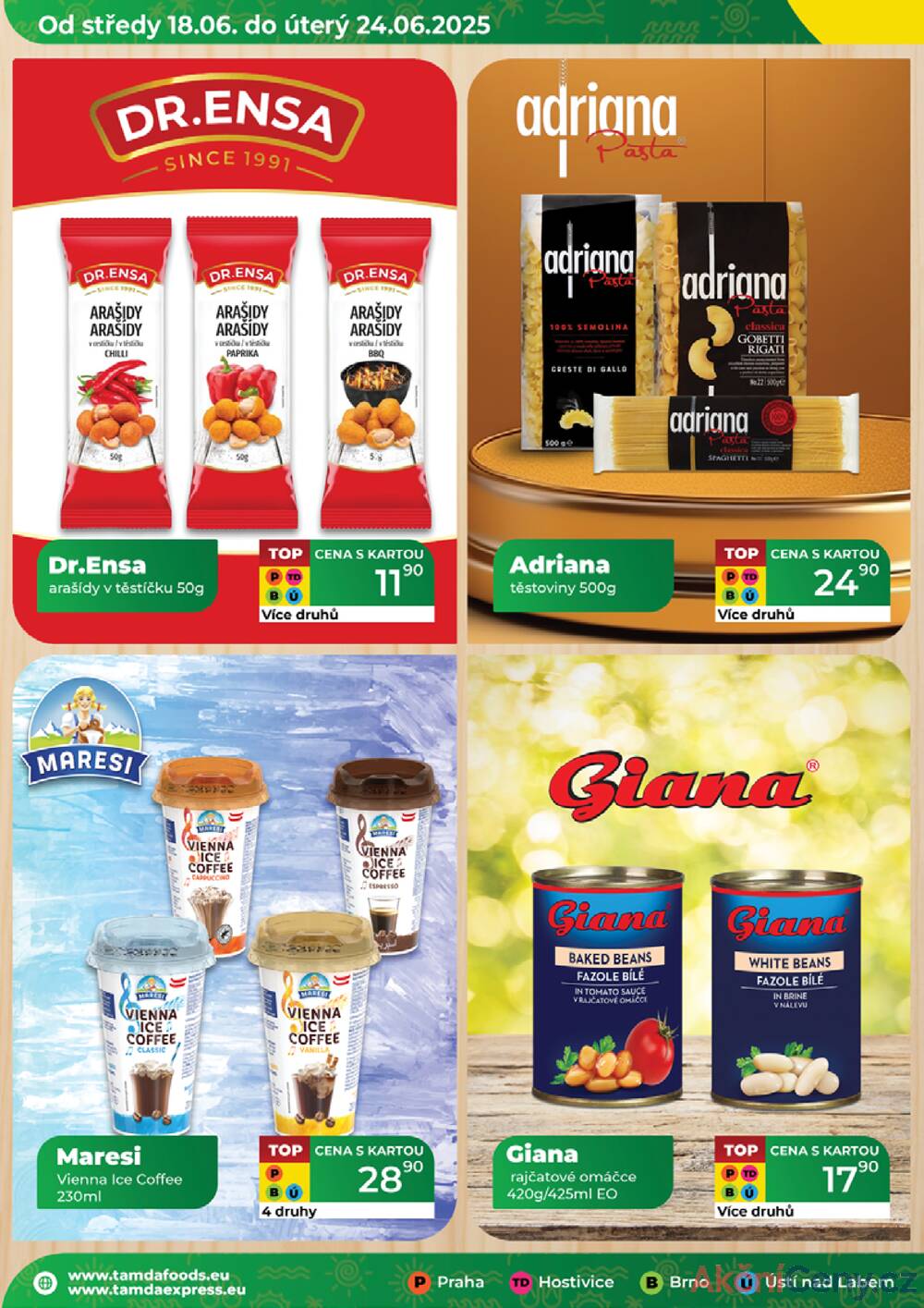 Leták Tamda Foods - Tamda Foods od 18.6. do 24.6.2025 - strana 12