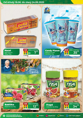 Tamda Foods od 18.6. do 24.6.2025