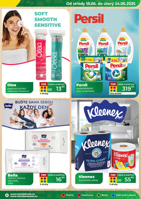 Tamda Foods od 18.6. do 24.6.2025