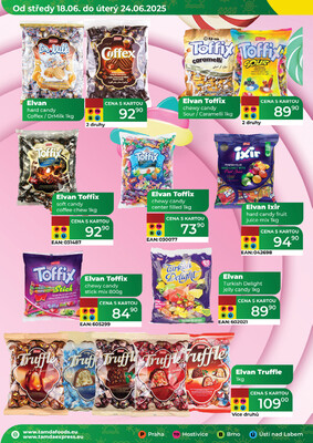 Tamda Foods od 18.6. do 24.6.2025