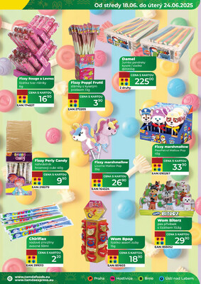Tamda Foods od 18.6. do 24.6.2025