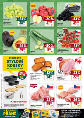 Billa malý leták od 18.6. do 24.6.2025