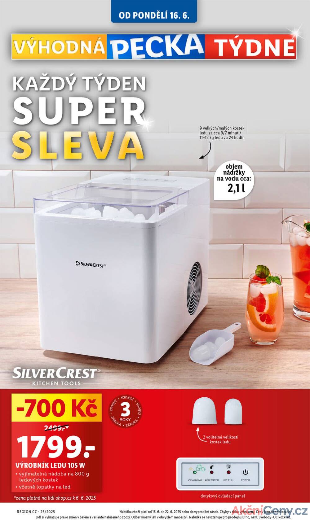 Leták Lidl - Lidl od 16.6. do 22.6.2025 - strana 6