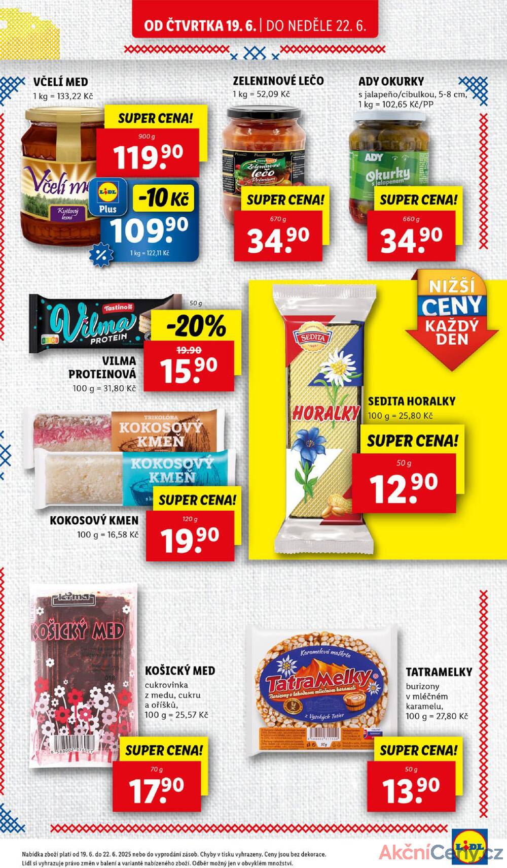Leták Lidl - Lidl Čtvrtek od 19.6. do 22.6.2025 - strana 27 Leták Lidl - Lidl Čtvrtek od 19.6. do 22.6.2025 - strana 27