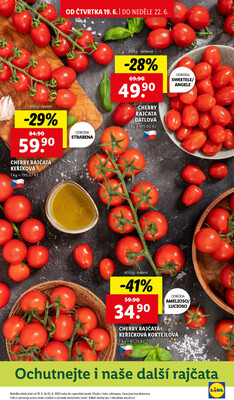 Lidl Čtvrtek od 19.6. do 22.6.2025