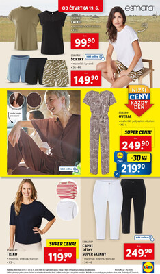 Lidl Čtvrtek od 19.6. do 22.6.2025