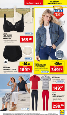 Lidl Čtvrtek od 19.6. do 22.6.2025
