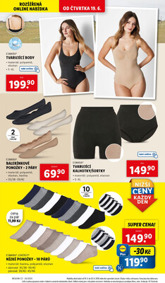 Lidl Čtvrtek od 19.6. do 22.6.2025