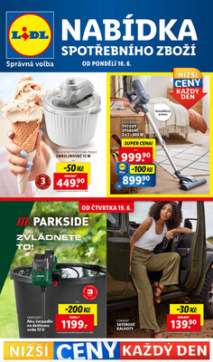 leták Lidl